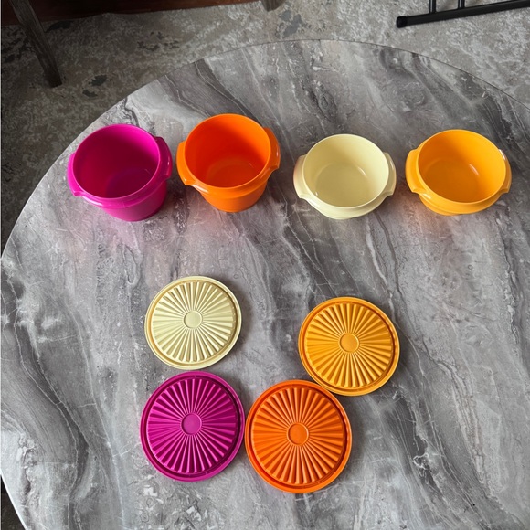 Tupperware Kitchen Storage Bowl Set - Picture 8 of 16